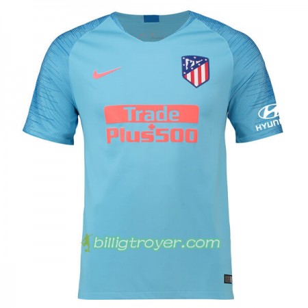 Billige Fotballdrakter Atlético Madrid Bortedraktsett 2018/19 Kortermet